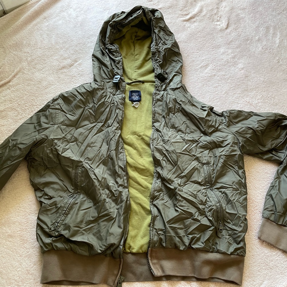 Womens Rain Jacket